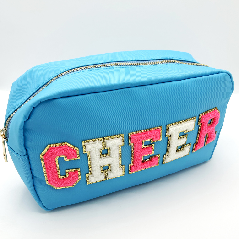 Zippered Toiletry Cosmetic Bags