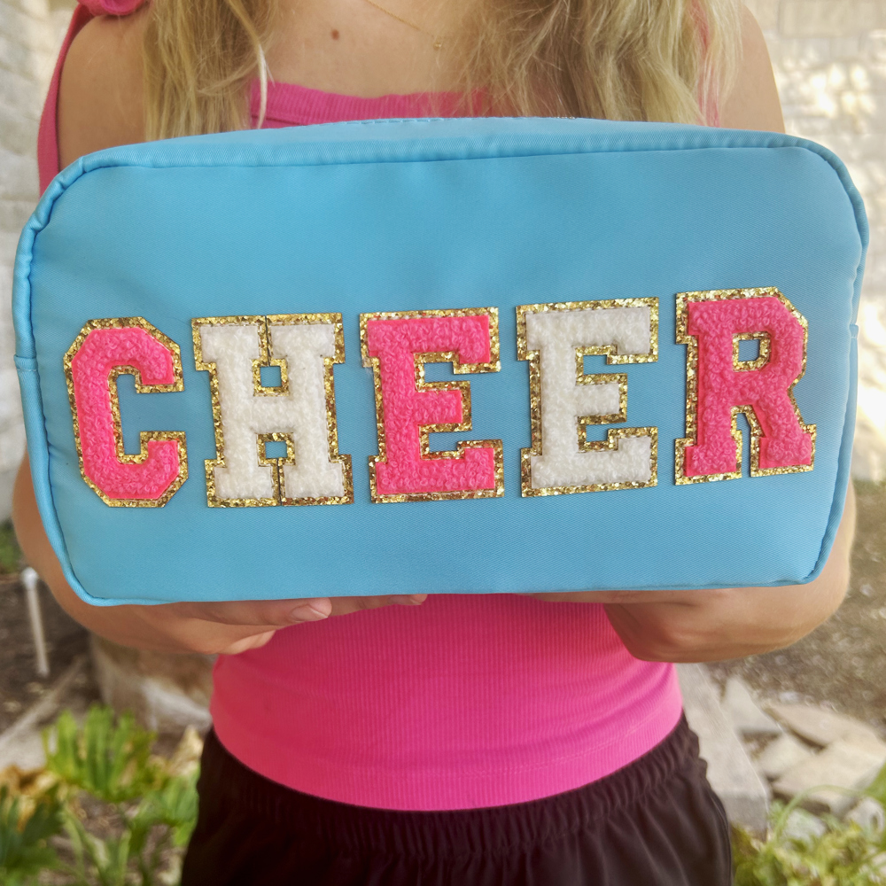 Zippered Toiletry Cosmetic Bags