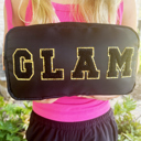 GLAM Zippered Toiletry Cosmetic Bags