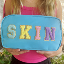 SKIN Zippered Toiletry Cosmetic Bags