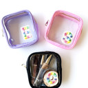  Small Cosmetic Bag with Initial Stocking Stuffer Gift