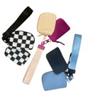  Dual Pouch Wristlet - 10 Color Options