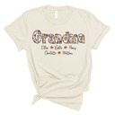  Tee - Personalized Tee for Mom or Grandma