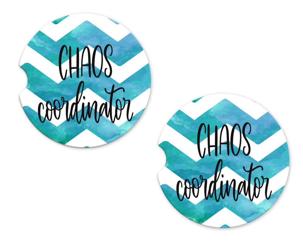 Car Coasters - Chaos Coordinator