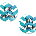  Car Coasters - Chaos Coordinator