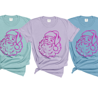 Santa Puff Tees T-Shirt