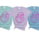  Santa Puff Tees T-Shirt