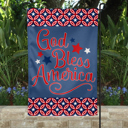  Garden Flag - God Bless America