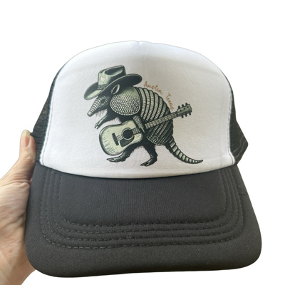 Trucker Hat - Austin Texas Armadillo