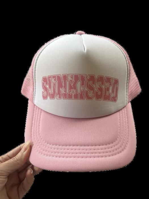 Trucker Hat - Pink Sunkissed