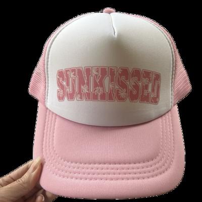 Trucker Hat - Pink Sunkissed
