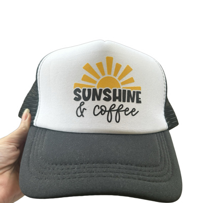 Trucker Hat - Sunshine and Coffee