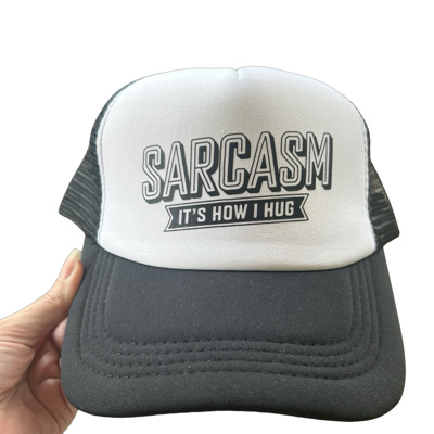 Trucker Hat - Sarcasm