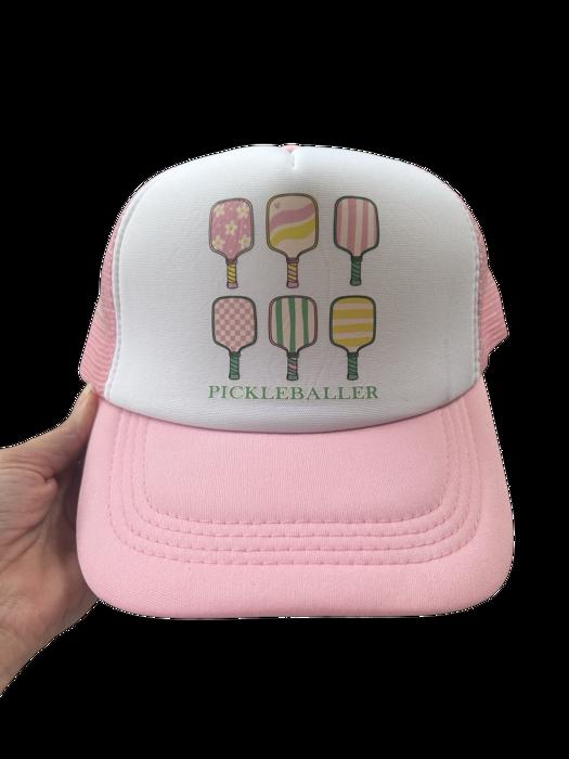 Trucker Hat - Pink Pickleballer