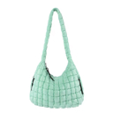 Green Oversized Puff Bag Shoulder Bag