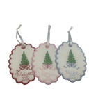  Personalized Embroidered Christmas Ornament