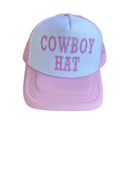 Trucker Hat - Cowboy Hat