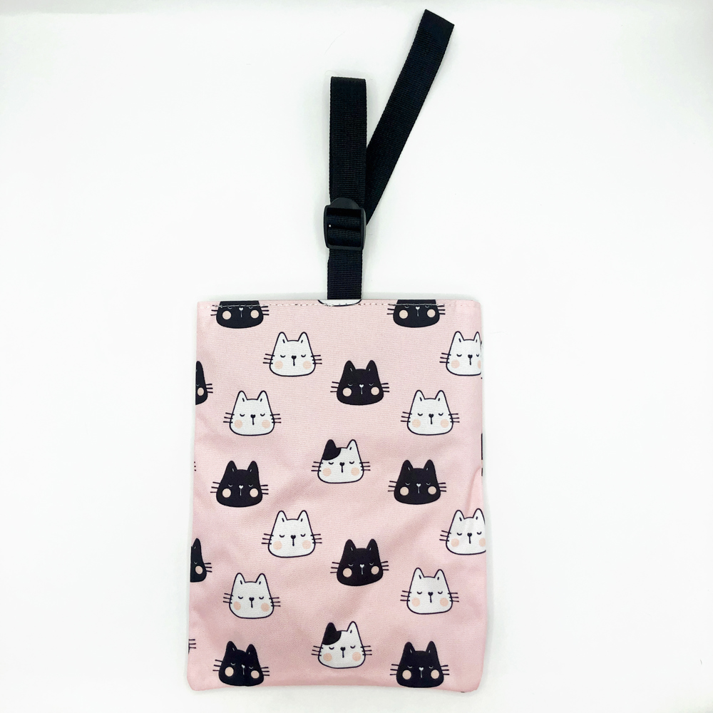 Reusable Car Trash Bag - Cats