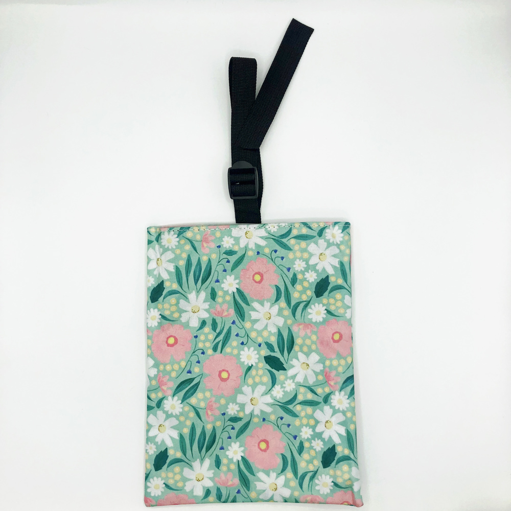 Reusable Car Trash Bag - Floral