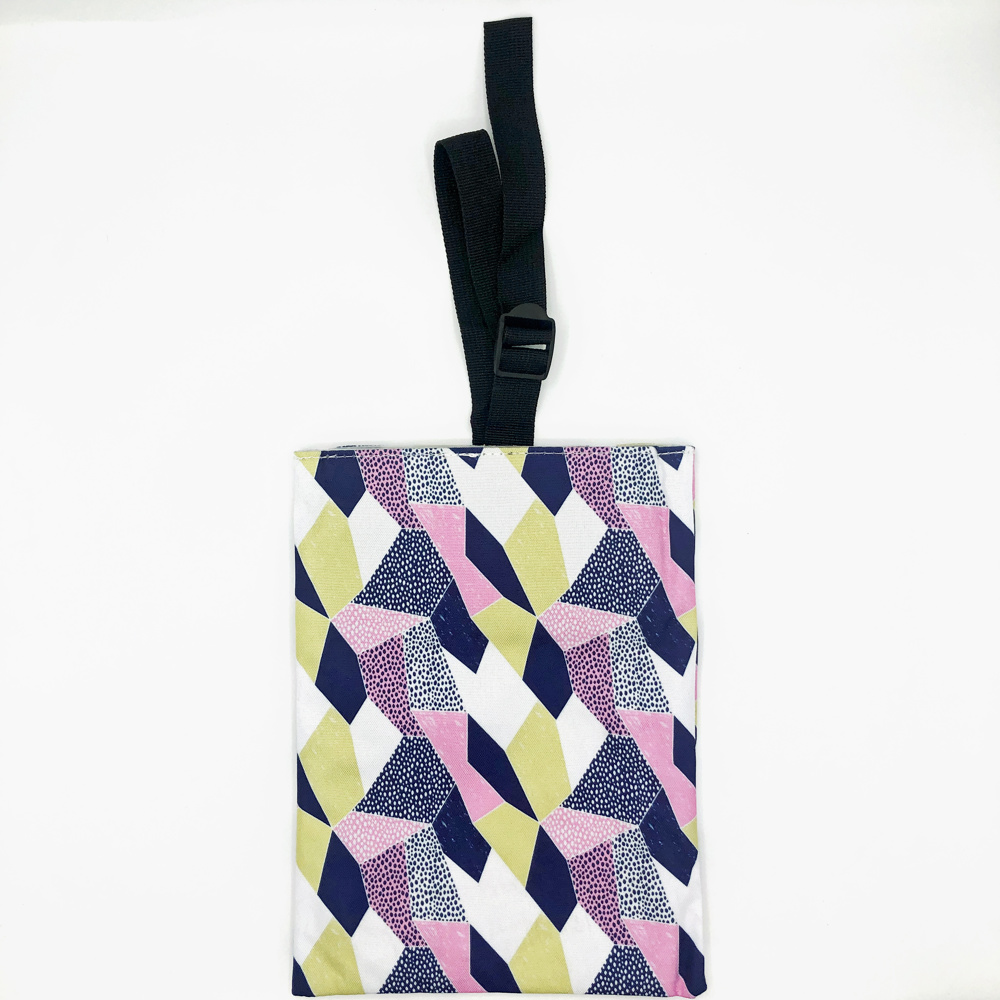 Reusable Car Trash Bag - Geometric