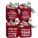  Teacher Potholder and Spatula Gift