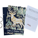 Deer Greeting Card Keeper Organizer