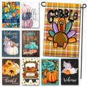  Fall Themed Garden Flags
