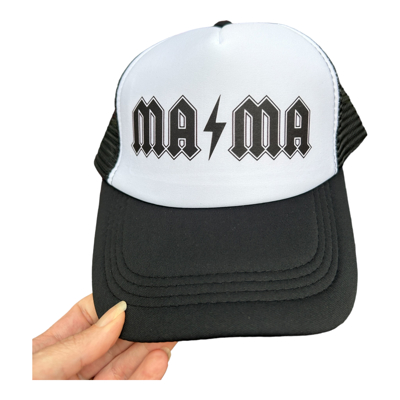 Trucker Hat - Mama Lightening Bolt