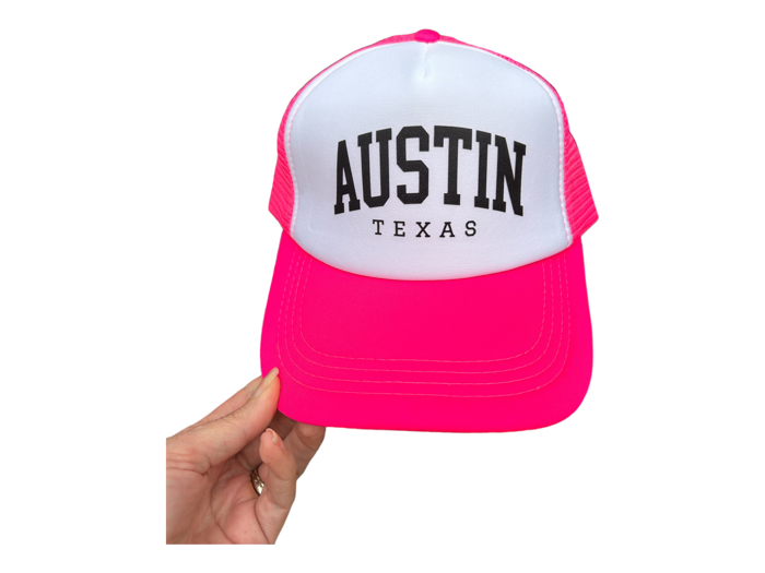 Trucker Hat  - Austin Texas
