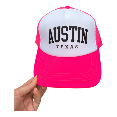 Trucker Hat  - Austin Texas