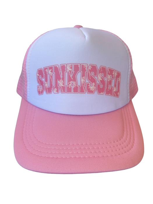 Trucker Hat - Pink Sunkissed