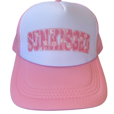 Trucker Hat - Pink Sunkissed