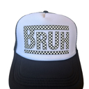  Trucker Hat - Checkred Bruh