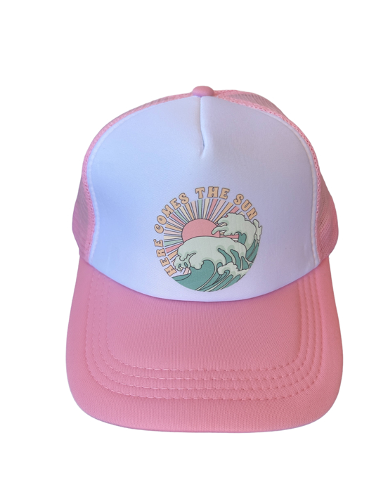 Trucker Hat - Here Comes the Sun