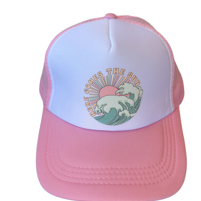 Trucker Hat - Here Comes the Sun