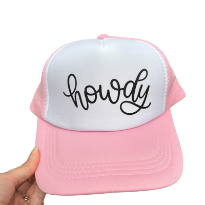 Trucker Hat - Howdy