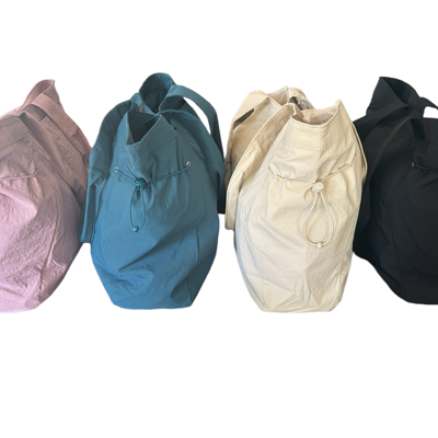 Shoulder Bags - Cinch Tote - 4 Color Options