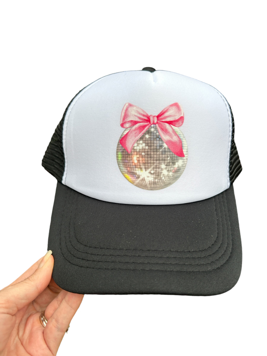 Trucker Hat - Disco Ball