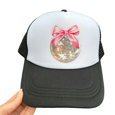 Trucker Hat - Disco Ball