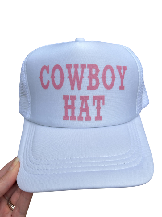Trucker Hat - Cowboy Hat