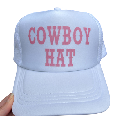 Trucker Hat - Cowboy Hat