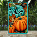  Fall Themed Garden Flags