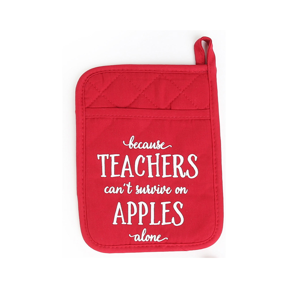 Teacher Potholder and Spatula Gift