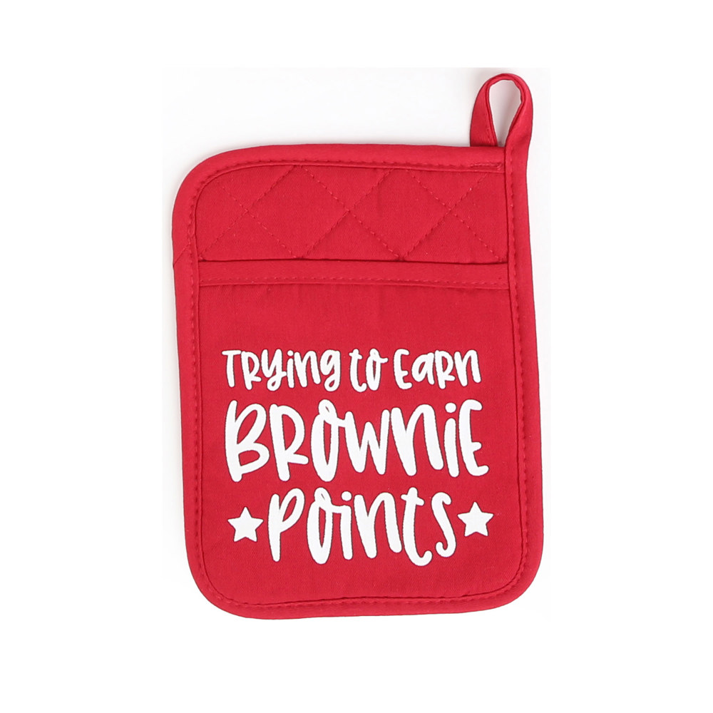 Teacher Potholder and Spatula Gift