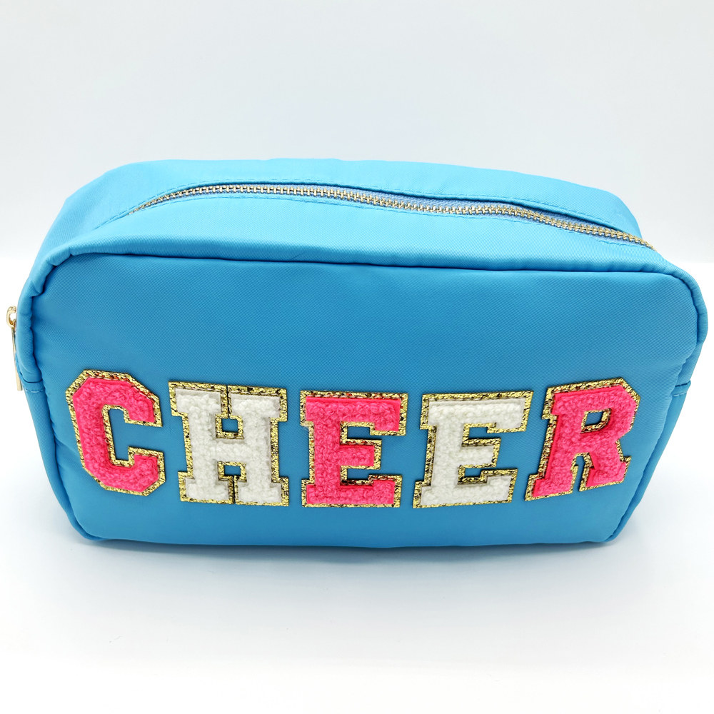 Zippered Toiletry Cosmetic Bags