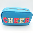 CHEER Zippered Toiletry Cosmetic Bags