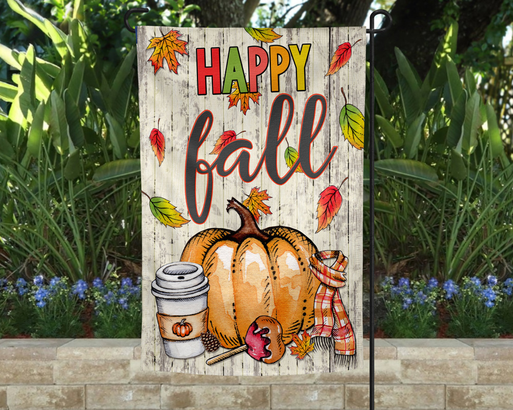 Garden Flag - Happy Fall Favorites