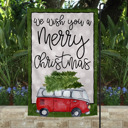  Garden Flag - We Wish You a Merry Christmas