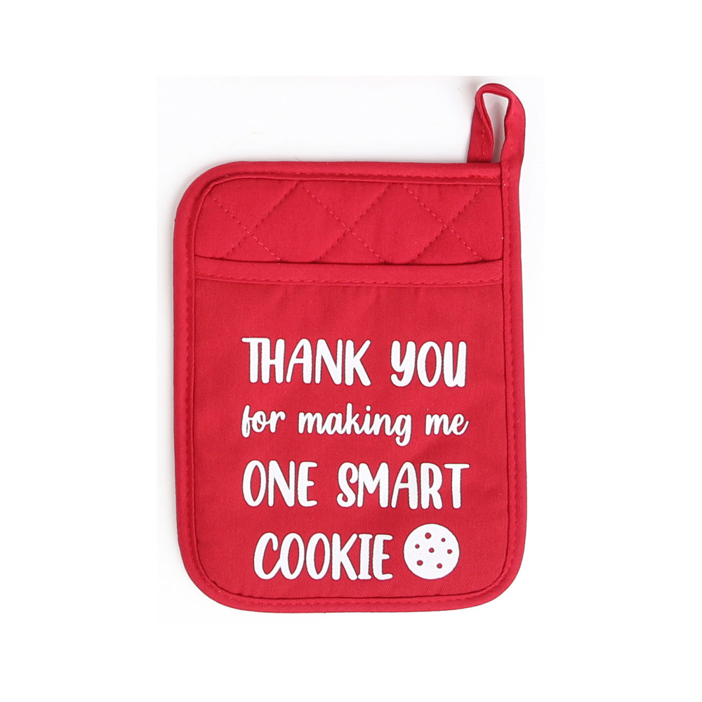 Teacher Potholder and Spatula Gift