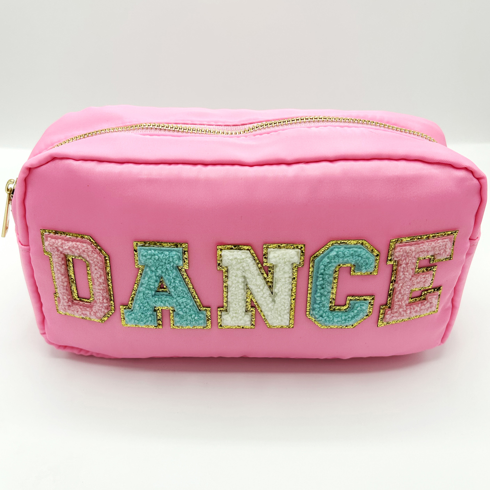 Zippered Toiletry Cosmetic Bags